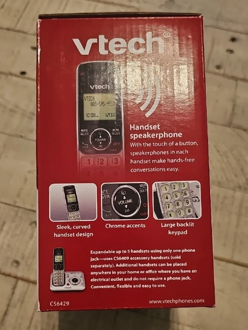 VTech CS6429 Cordless Answering System - NEW IN BOX